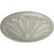 Ekena Millwork Brontes Ceiling Medallion (Fits Canopies up to 3 5/8"), 25 1/2"OD x 5 1/2"P, Flash Copper CM25BRFCS - alternate 2